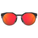 Oakley HSTN Sunglasses - Matte Carbon / Prizm Ruby Lens