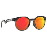 Oakley HSTN Sunglasses - Matte Carbon / Prizm Ruby Lens