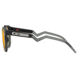 Oakley HSTN Sunglasses - Matte Carbon / Prizm Ruby Lens