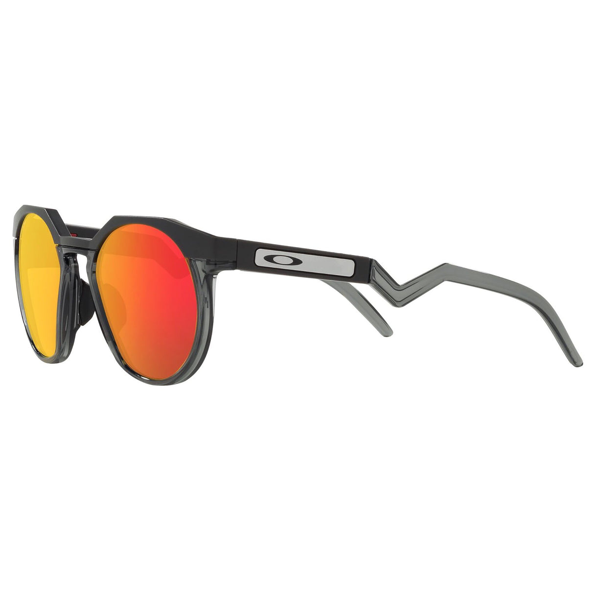 Oakley HSTN Sunglasses - Matte Carbon / Prizm Ruby Lens