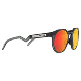 Oakley HSTN Sunglasses - Matte Carbon / Prizm Ruby Lens