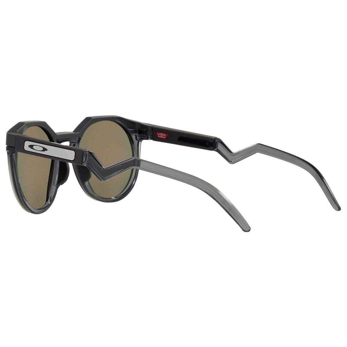 Oakley HSTN Sunglasses - Matte Carbon / Prizm Ruby Lens