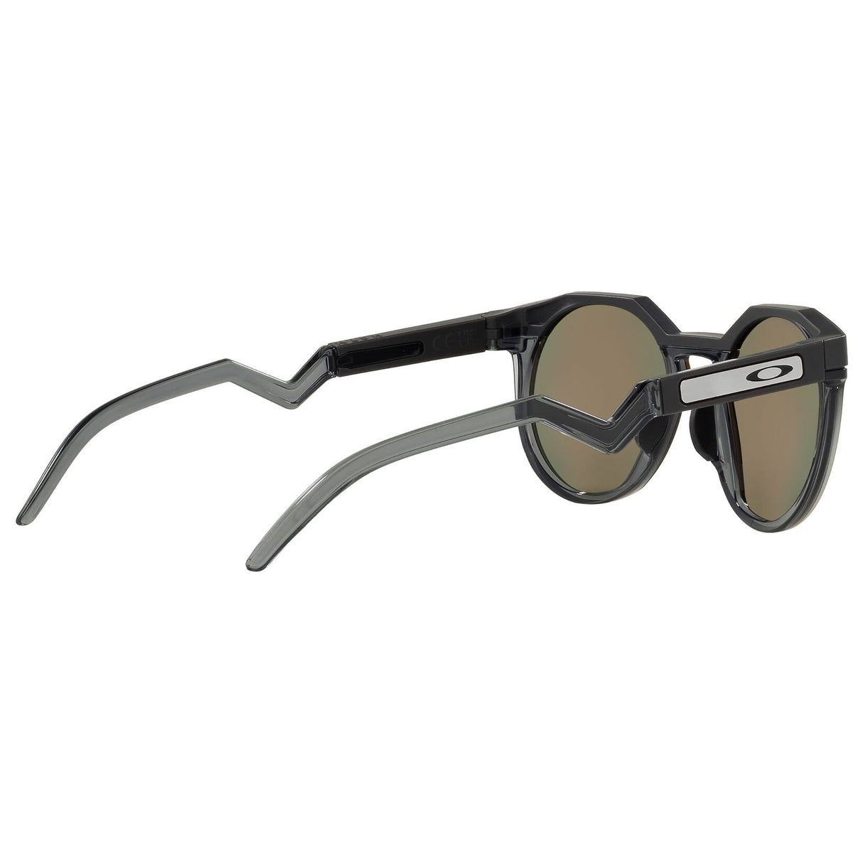 Oakley HSTN Sunglasses - Matte Carbon / Prizm Ruby Lens