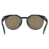 Oakley HSTN Sunglasses - Matte Carbon / Prizm Ruby Lens