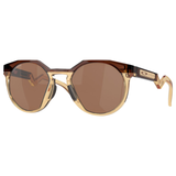 Oakley HSTN Kylian Mbappé Sunglasses - Dark Amber Light Curry / Prizm Tungsten Lens