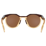Oakley HSTN Kylian Mbappé Sunglasses - Dark Amber Light Curry / Prizm Tungsten Lens