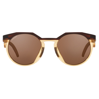 Oakley HSTN Kylian Mbappé Sunglasses - Dark Amber Light Curry / Prizm Tungsten Lens