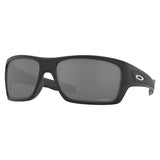 Oakley Turbine Sunglasses - Matte Black / Prizm Black Lens