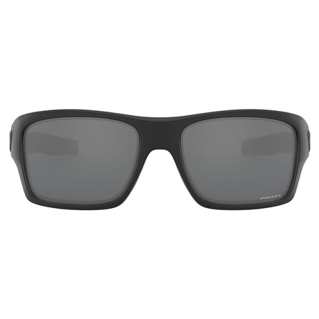 Oakley Turbine Sunglasses - Matte Black / Prizm Black Lens