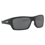 Oakley Turbine Sunglasses - Matte Black / Prizm Black Lens