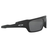 Oakley Turbine Sunglasses - Matte Black / Prizm Black Lens