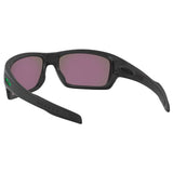 Oakley Turbine Sunglasses - Matte Black / Prizm Jade Polarized Lens
