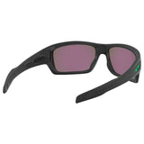 Oakley Turbine Sunglasses - Matte Black / Prizm Jade Polarized Lens