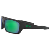 Oakley Turbine Sunglasses - Matte Black / Prizm Jade Polarized Lens