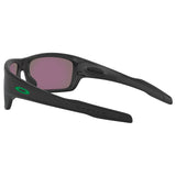 Oakley Turbine Sunglasses - Matte Black / Prizm Jade Polarized Lens