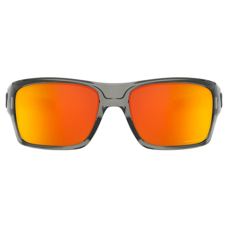 Oakley Turbine Sunglasses - Grey Ink / Prizm Ruby Polarized Lens