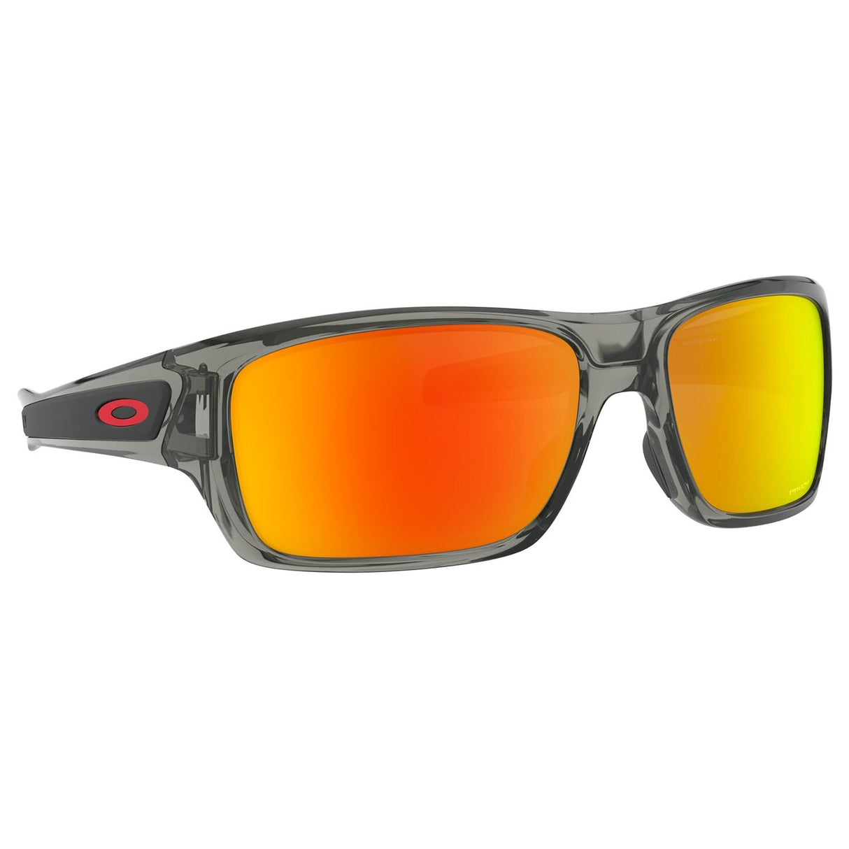 Oakley Turbine Sunglasses - Grey Ink / Prizm Ruby Polarized Lens