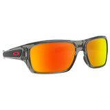 Oakley Turbine Sunglasses - Grey Ink / Prizm Ruby Polarized Lens