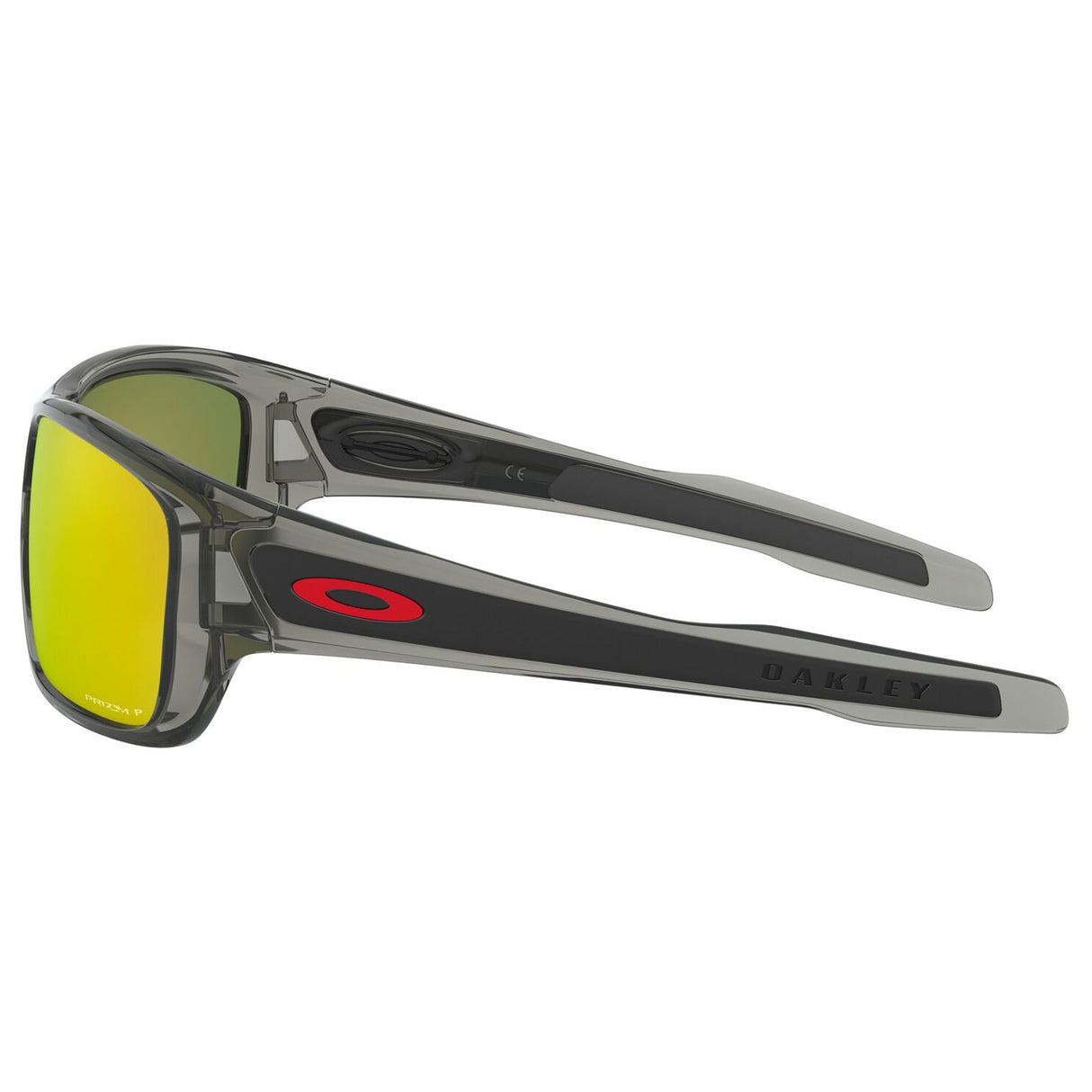 Oakley Turbine Sunglasses - Grey Ink / Prizm Ruby Polarized Lens