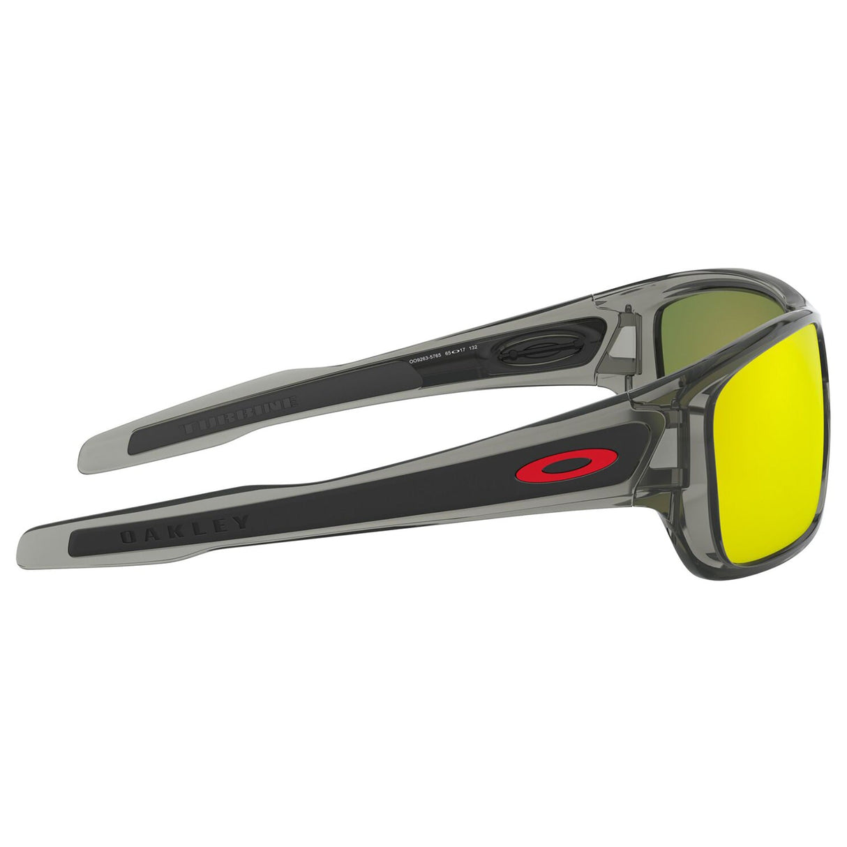 Oakley Turbine Sunglasses - Grey Ink / Prizm Ruby Polarized Lens