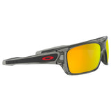 Oakley Turbine Sunglasses - Grey Ink / Prizm Ruby Polarized Lens