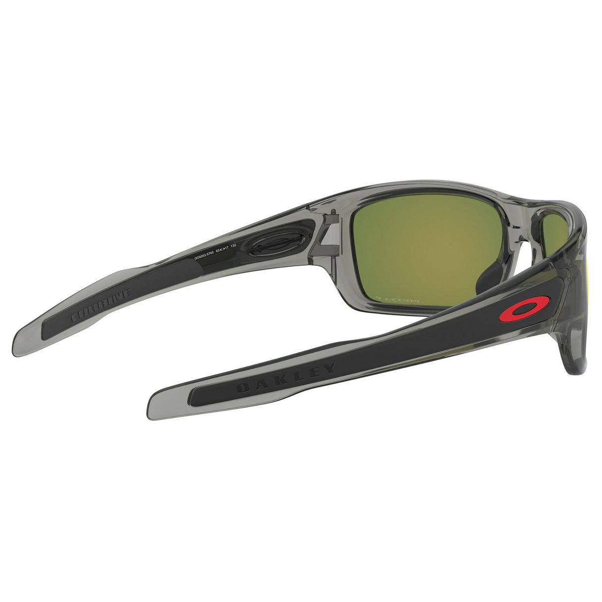 Oakley Turbine Sunglasses - Grey Ink / Prizm Ruby Polarized Lens
