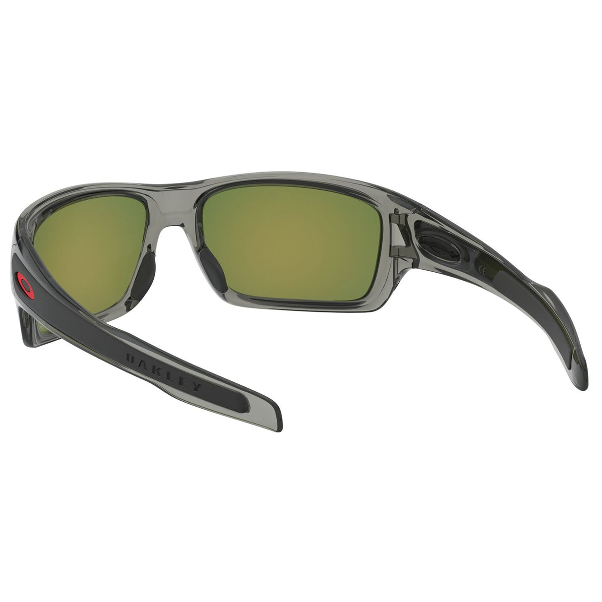 Oakley Turbine Sunglasses - Grey Ink / Prizm Ruby Polarized Lens