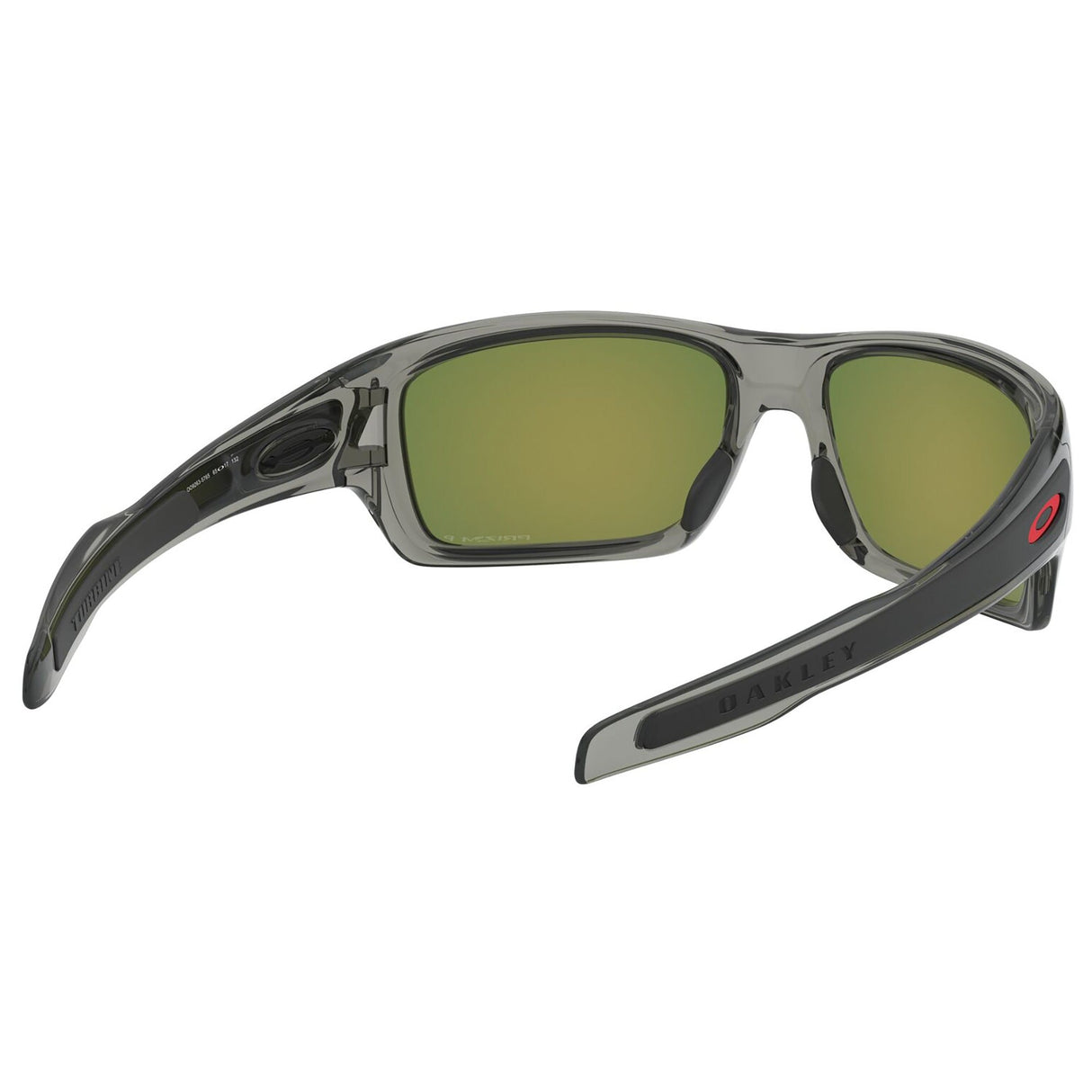 Oakley Turbine Sunglasses - Grey Ink / Prizm Ruby Polarized Lens