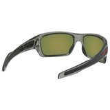 Oakley Turbine Sunglasses - Grey Ink / Prizm Ruby Polarized Lens