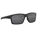 Oakley Mainlink XL Sunglasses - Matte Black / Prizm Black Polarized Lens
