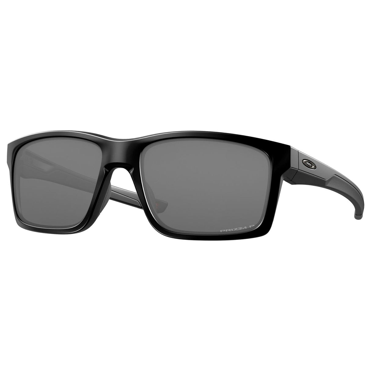 Oakley Mainlink XL Sunglasses - Matte Black / Prizm Black Polarized Lens