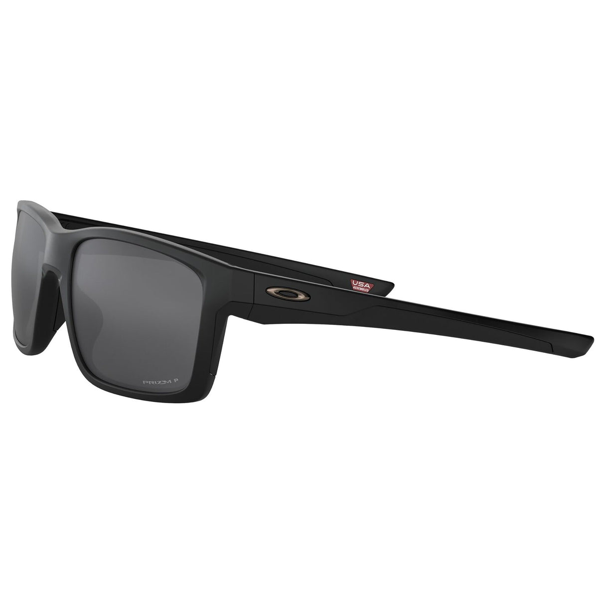Oakley Mainlink XL Sunglasses - Matte Black / Prizm Black Polarized Lens
