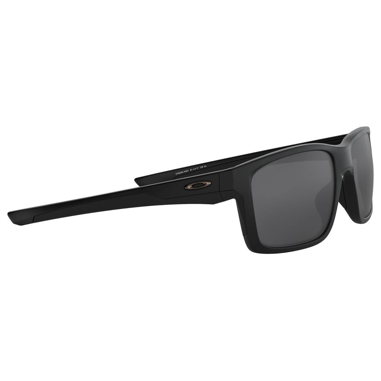 Oakley Mainlink XL Sunglasses - Matte Black / Prizm Black Polarized Lens