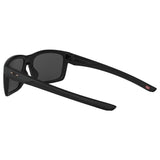 Oakley Mainlink XL Sunglasses - Matte Black / Prizm Black Polarized Lens