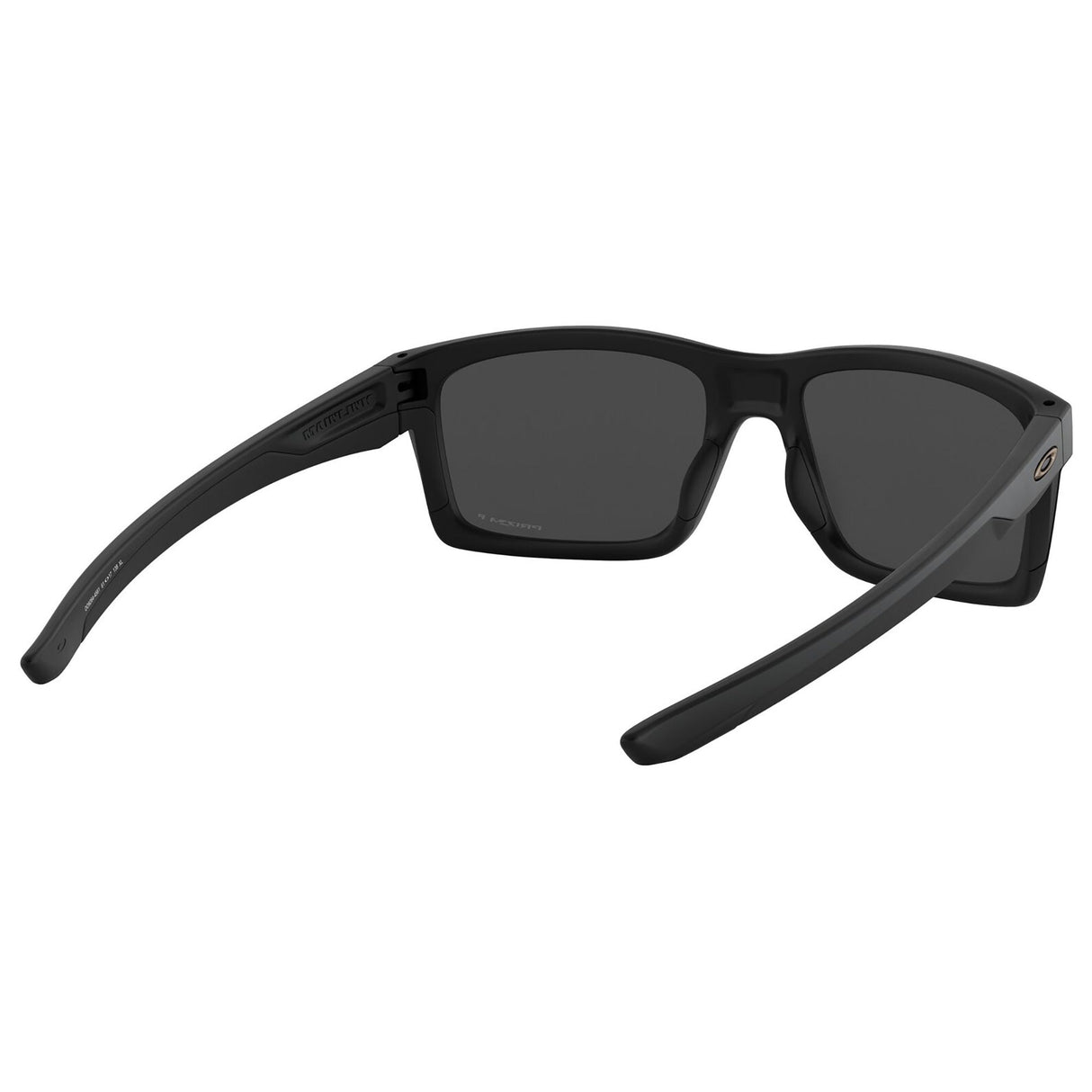 Oakley Mainlink XL Sunglasses - Matte Black / Prizm Black Polarized Lens