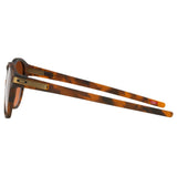 Oakley Latch Sunglasses - Matte Brown Tortoise / Prizm Brown Gradient Lens