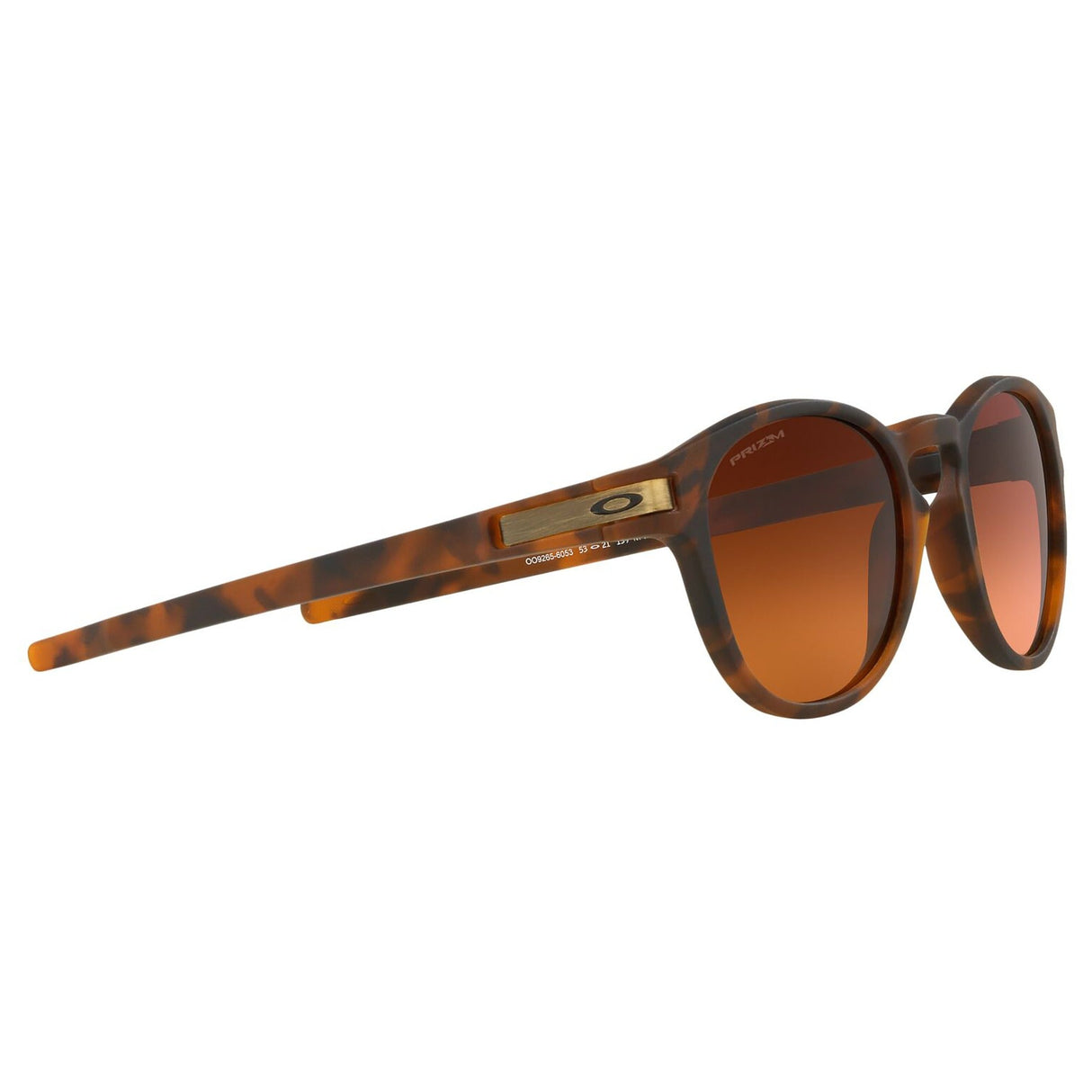 Oakley Latch Sunglasses - Matte Brown Tortoise / Prizm Brown Gradient Lens