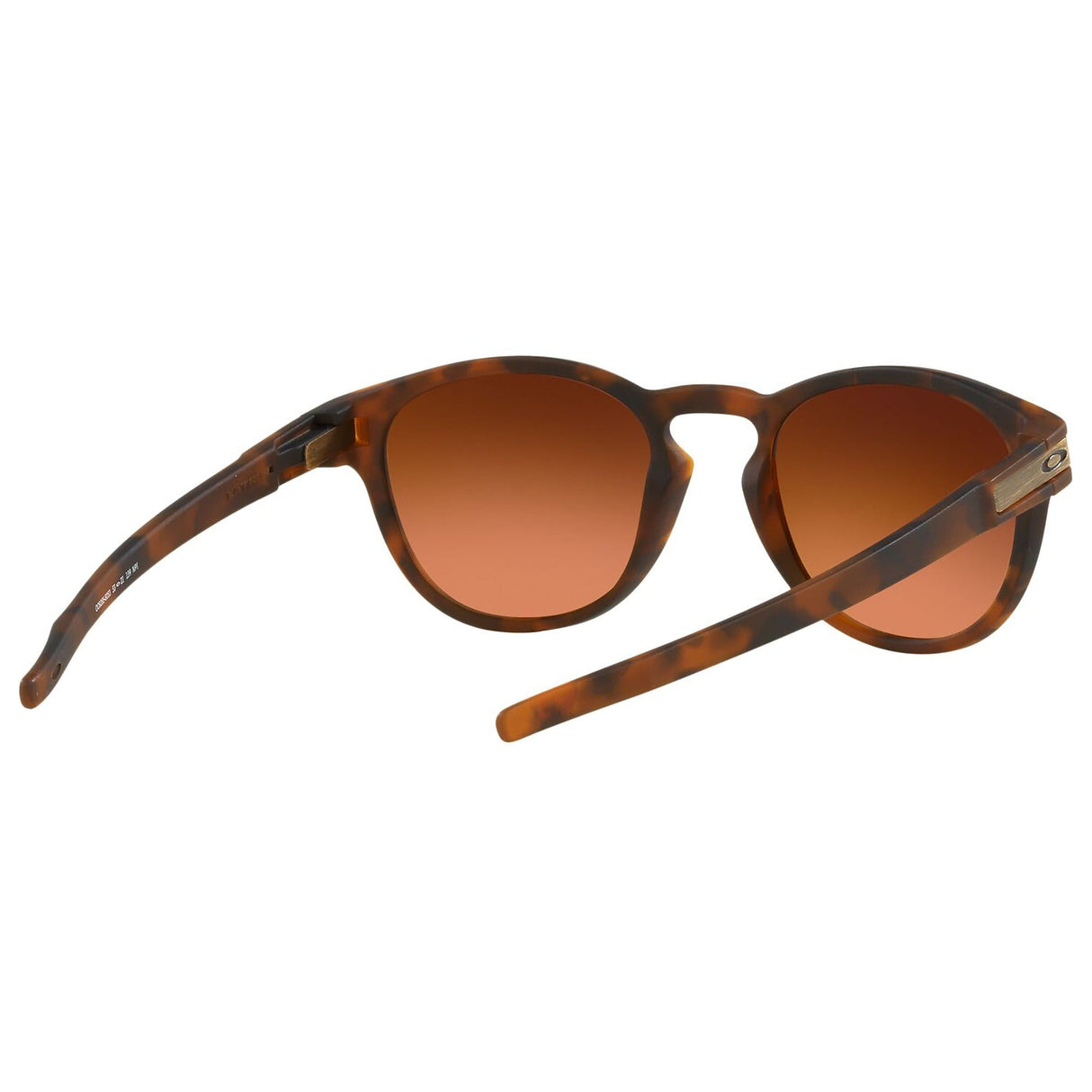 Oakley Latch Sunglasses - Matte Brown Tortoise / Prizm Brown Gradient Lens