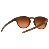 Oakley Latch Sunglasses - Matte Brown Tortoise / Prizm Brown Gradient Lens