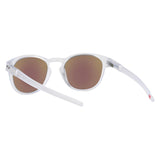 Oakley Latch Sunglasses - Matte Clear/Prizm Sapphire Polarized