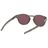 Oakley Latch Sunglasses - Matte Grey Ink Prizm Sapphire Iridium Polar Lens