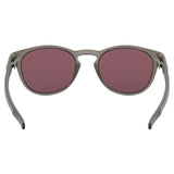 Oakley Latch Sunglasses - Matte Grey Ink Prizm Sapphire Iridium Polar Lens