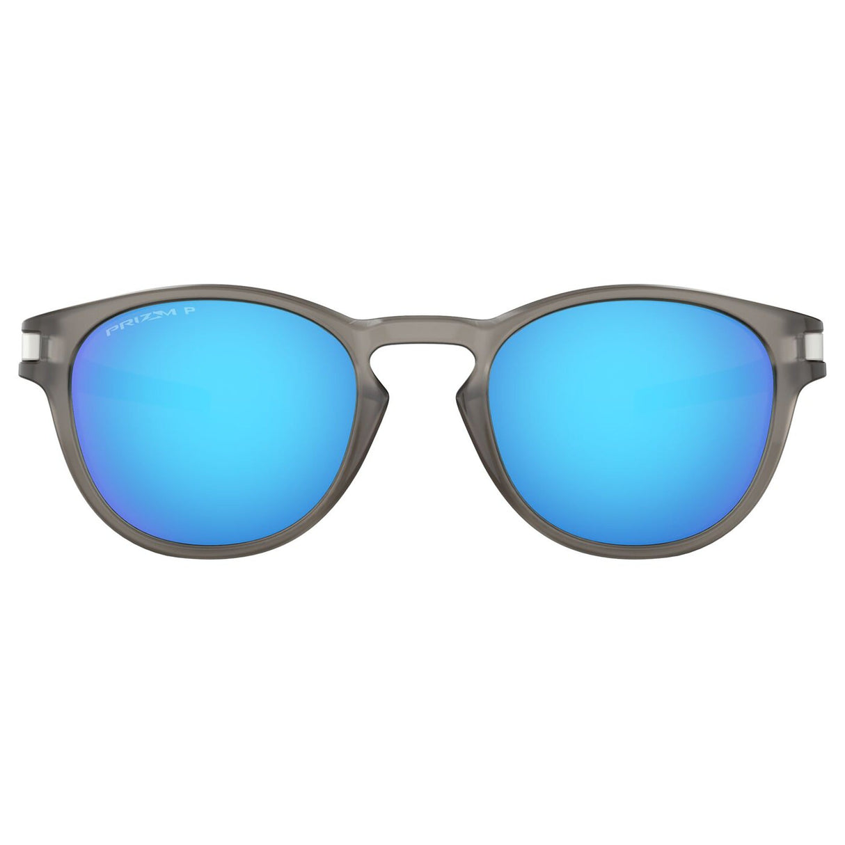 Oakley Latch Sunglasses - Matte Grey Ink Prizm Sapphire Iridium Polar Lens