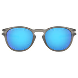 Oakley Latch Sunglasses - Matte Grey Ink Prizm Sapphire Iridium Polar Lens