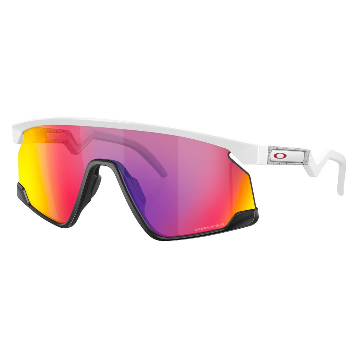 Oakley BXTR Sunglasses - Matte White / Prizm Road