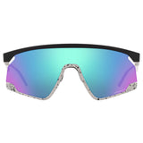 Oakley BXTR Sunglasses - Matte Black / Prizm Sapphire Lens
