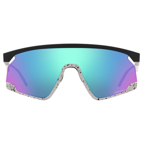 Oakley BXTR Sunglasses - Matte Black / Prizm Sapphire Lens