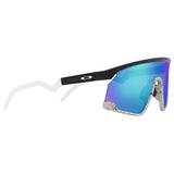 Oakley BXTR Sunglasses - Matte Black / Prizm Sapphire Lens