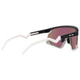 Oakley BXTR Sunglasses - Matte Black / Prizm Sapphire Lens