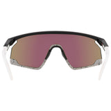 Oakley BXTR Sunglasses - Matte Black / Prizm Sapphire Lens